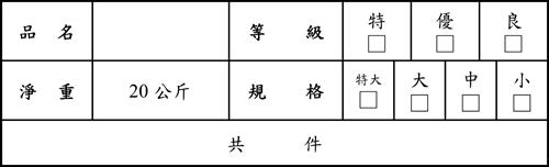 外箱標示資訊-2