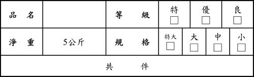 外箱標示資訊-2