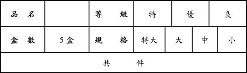 外箱標示資訊-2