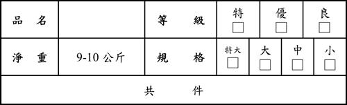 外箱標示資訊-2