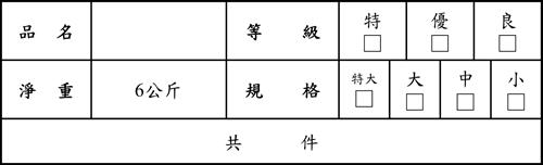 外箱標示資訊-2