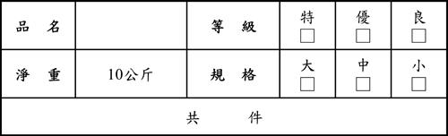 外箱標示資訊-2