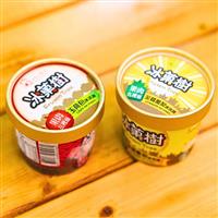 ｛北農嚴選(暢銷新品)｝【大樹區農會】季節限定水果風味冰淇淋(鳳梨果肉/玉荷包果肉)