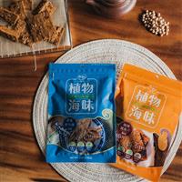｛北農嚴選(暢銷新品)｝【弘陽】植物海味(酸辣魷魚片/芥末鱈魚絲)(全素)
