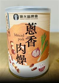 ｛北農嚴選(暢銷新品)｝【鹽水區農會】蔥香肉燥