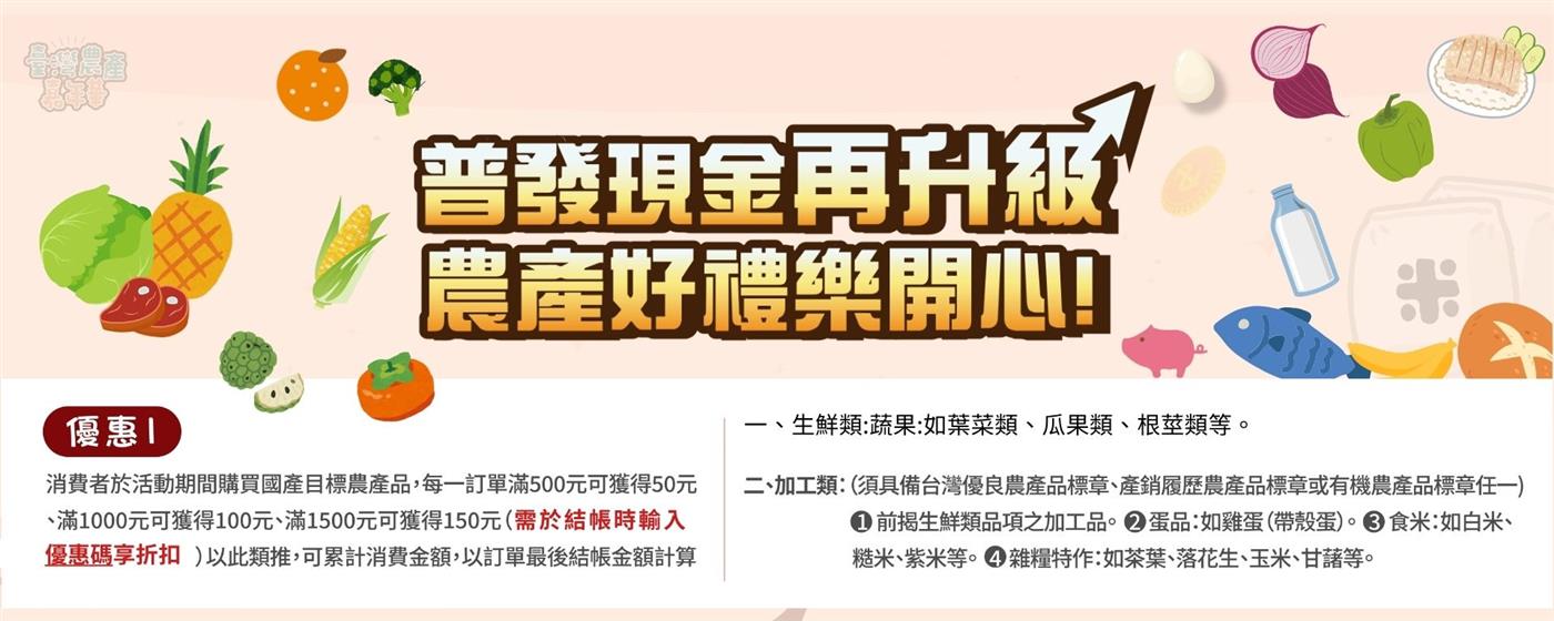 ｛北農嚴選｝普發現金萬元專區