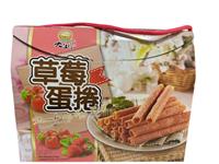 ｛北農嚴選(暢銷新品)｝【大湖地區農會】草莓蛋捲禮盒