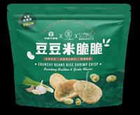 ｛北農嚴選(暢銷新品)｝【宜蘭市農會】豆豆米脆脆-三星蔥蒜