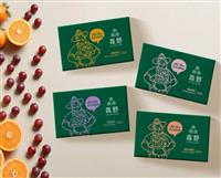 ｛北農嚴選(暢銷新品)｝【森野】B-胡蘿蔔素晶亮果凍(蜂蜜胡蘿蔔/蜂蜜莓果/蜂蜜柑橘/蜂蜜葡萄)