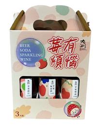 ｛北農嚴選(暢銷新品)｝【大湖地區農會】莓有煩惱禮盒