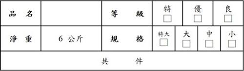外箱標示資訊-2
