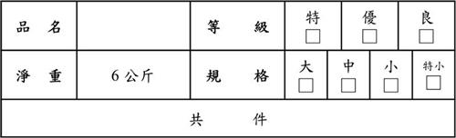外箱標示資訊-2