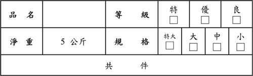 外箱標示資訊-2