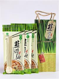 ｛北農嚴選(暢銷新品)｝【清水區農會】韭讚麵禮盒