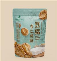 ｛北農嚴選(暢銷新品)｝【池上鄉農會】池上豆腐杏仁桃酥（全素）