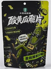 ｛北農嚴選(暢銷新品)｝【水里鄉農會】酸黃瓜脆片