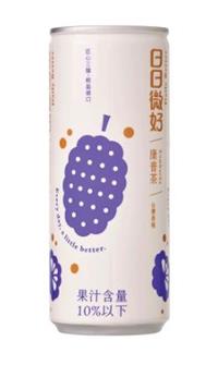 ｛北農嚴選(暢銷新品)｝【穀盛】日日微好康普茶氣泡飲 桑椹口味
