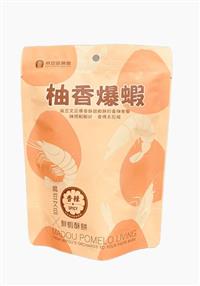 ｛北農嚴選(暢銷新品)｝【麻豆區農會】香辣鮮蝦酥餅-柚香風味